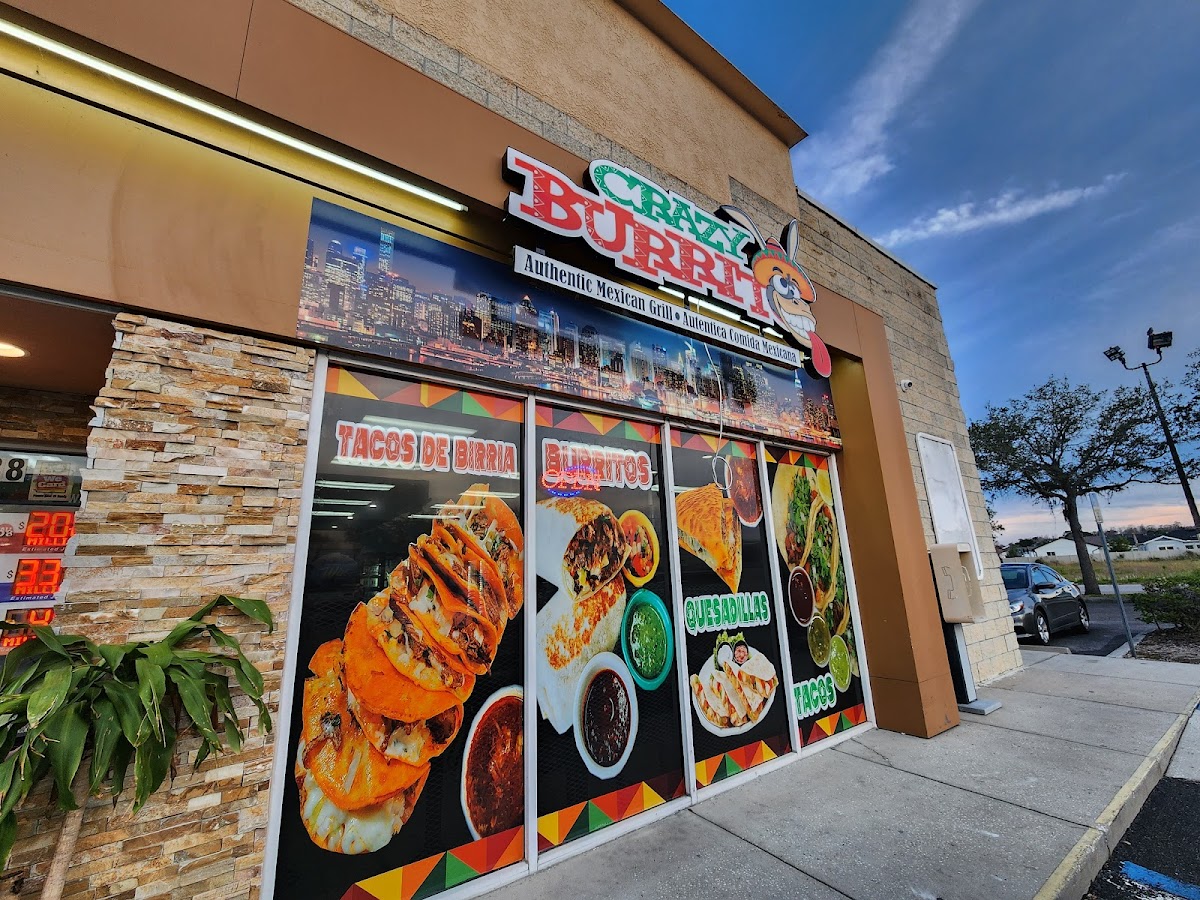 Crazy Burrito Authentic Mexican Grill Odessa